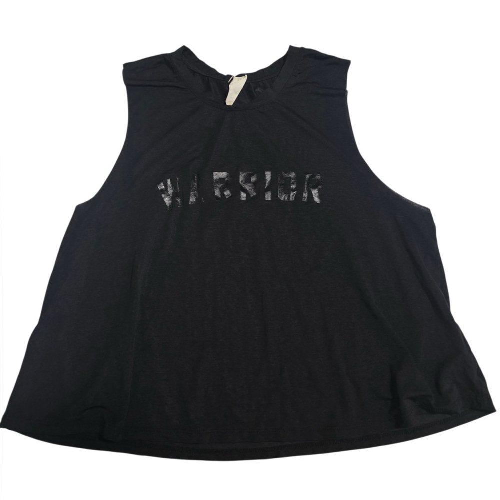 Spiritual Gangster Warrior Loose Tank Size M